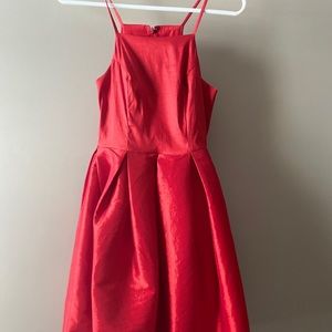 Gianni Bini red dress